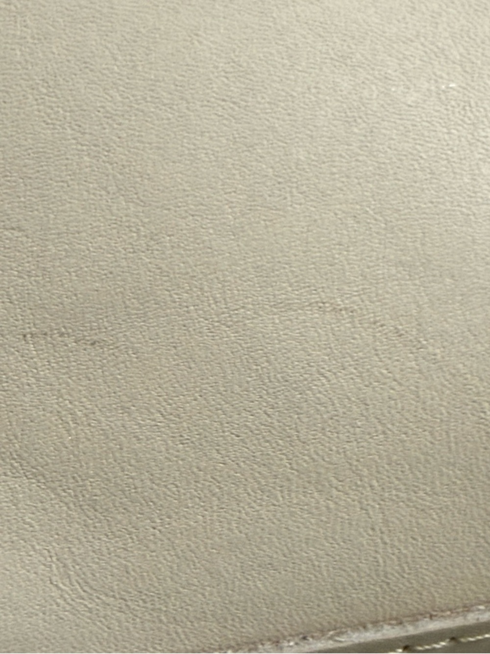 Portland Leather Small Raindrop Crossbody Bag in Bone - Picture 11 of 11